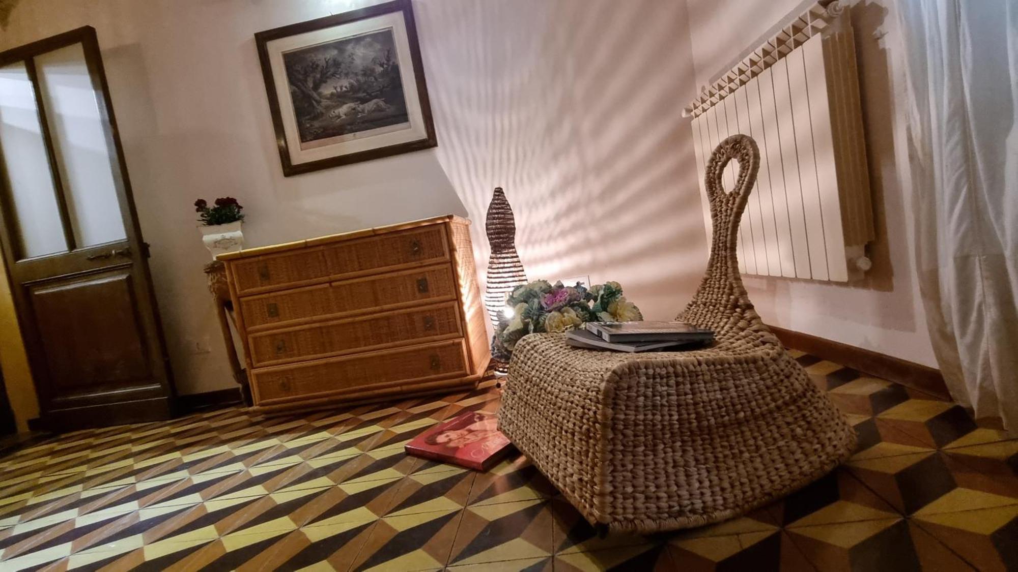 Ferienwohnung Il Bibiribi Al Castello Pieve di Teco Exterior foto