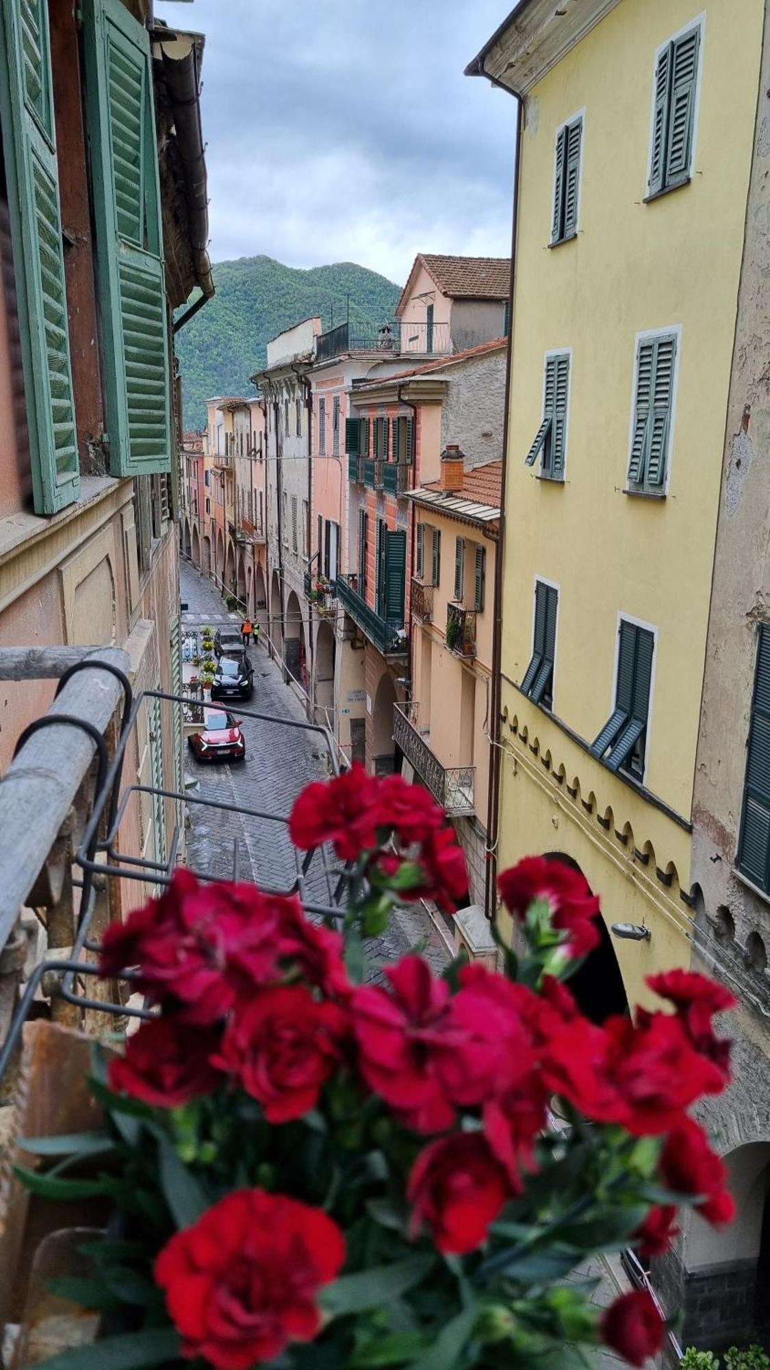 Ferienwohnung Il Bibiribi Al Castello Pieve di Teco Exterior foto