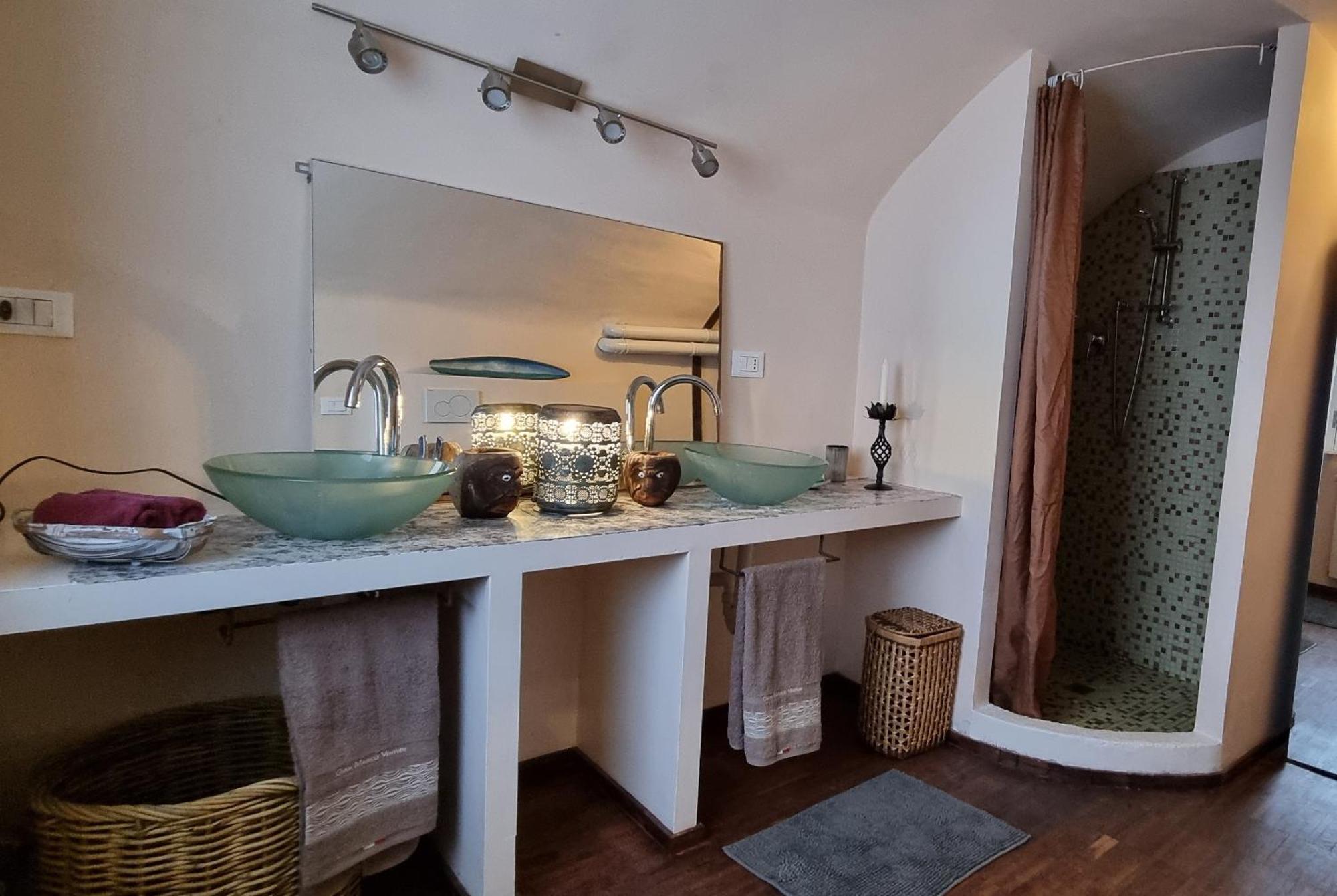 Ferienwohnung Il Bibiribi Al Castello Pieve di Teco Exterior foto