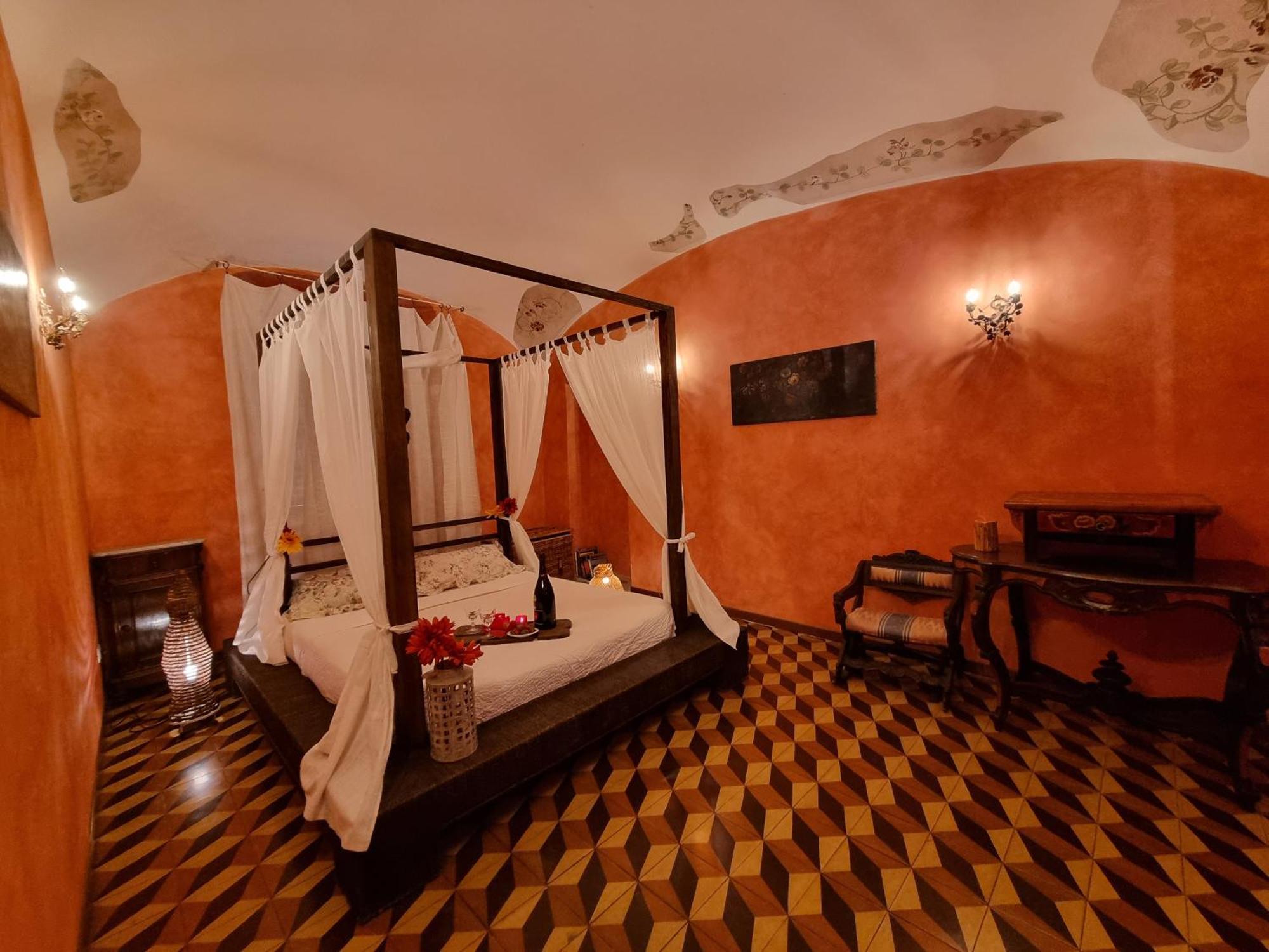 Ferienwohnung Il Bibiribi Al Castello Pieve di Teco Exterior foto