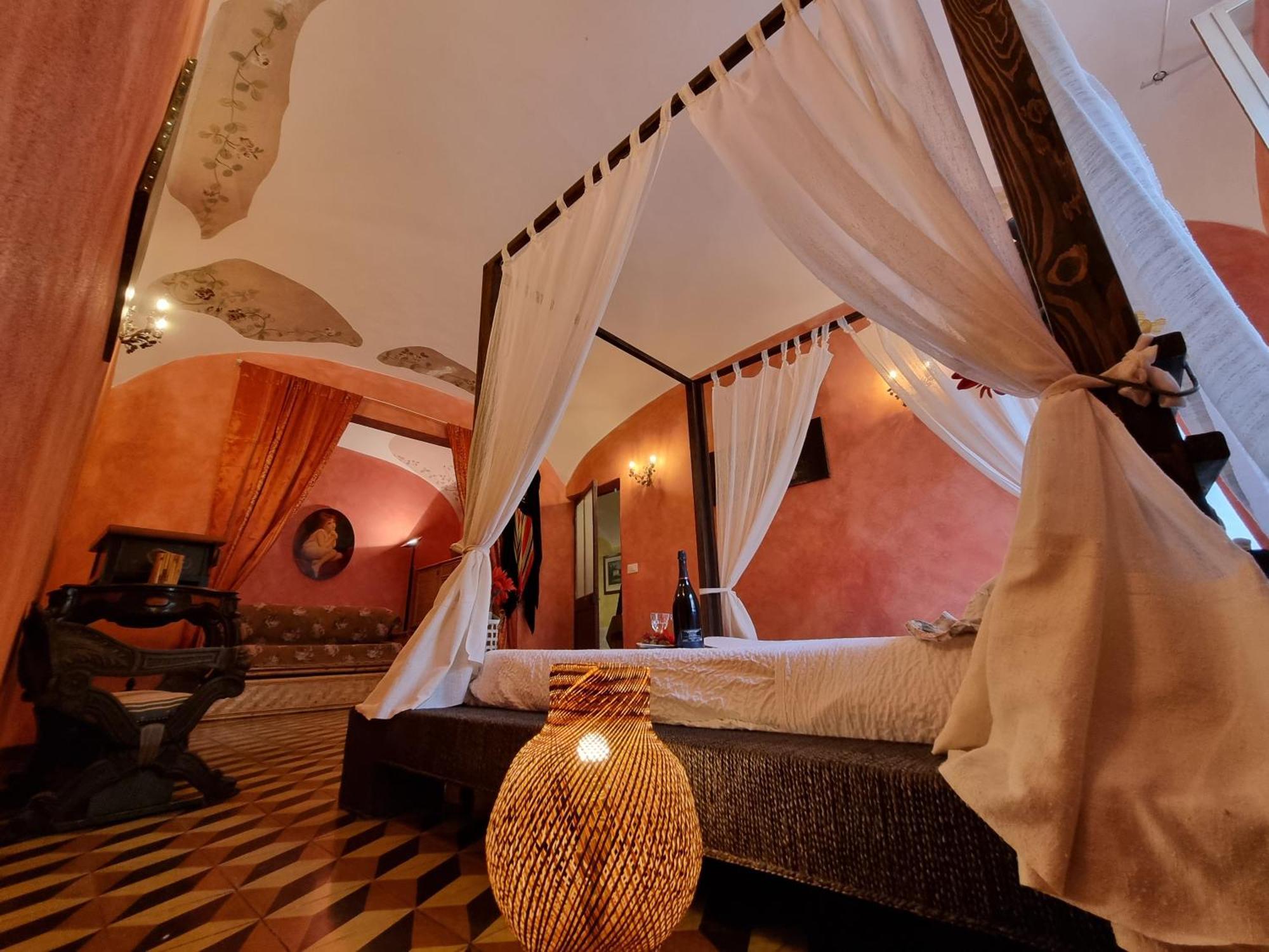 Ferienwohnung Il Bibiribi Al Castello Pieve di Teco Exterior foto